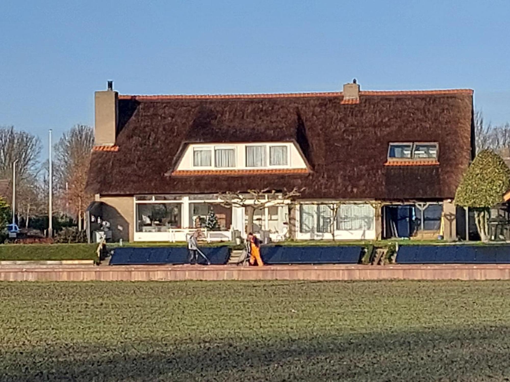 Riethove Acomodação com café da manhã Harlingen Exterior foto